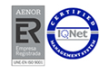 Certificación AENOR ISO 9001