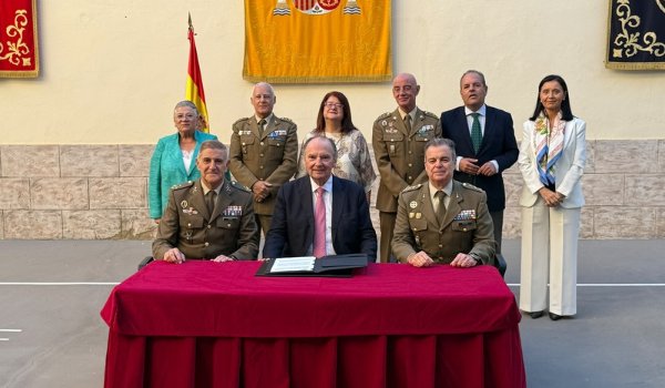 Convenio entre las Cámaras de la Comunitat Valenciana y el Ministerio de Defensa para integrar a militares en el mercado laboral